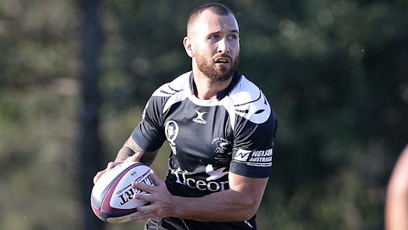 Ball on a string: Quade Cooper was impressive for Brisbane City.