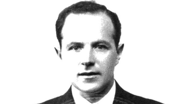 Jakiw Palij in a 1957 photo.
