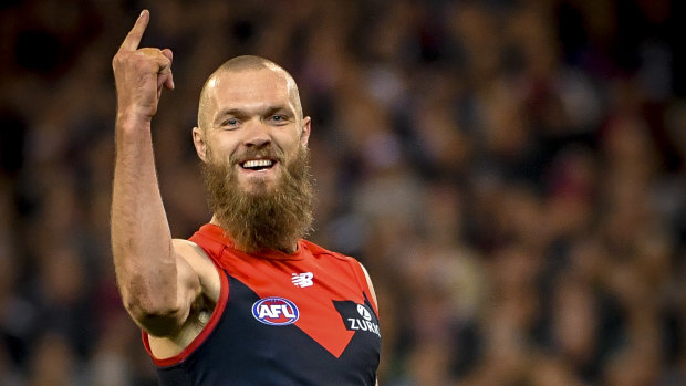 Who's No.1? Well, yes, perhaps Max Gawn.