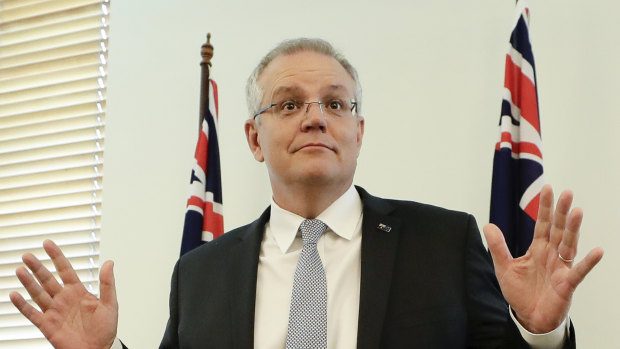 Scott Morrison is just starting to tell Australians about who he is and what he stands for. 