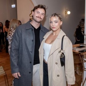 Andre Rebelo with former girlfriend Grace Piscopo.