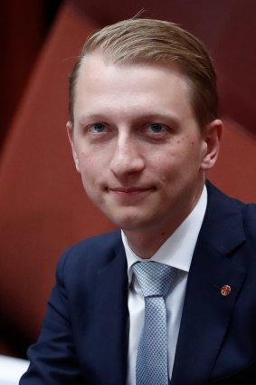 Senator James Paterson the WHO should be listening to Taiwan.