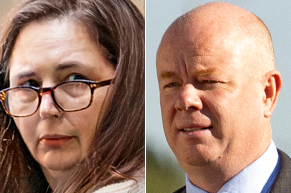 Erin Patterson and Simon Patterson.