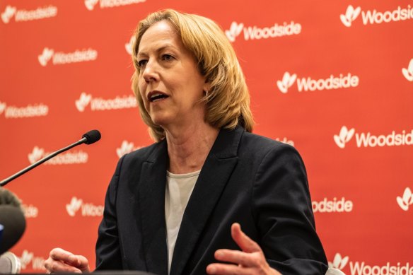 Woodside CEO Meg O’Neill says more investment in oil and gas is needed to meet future demand.