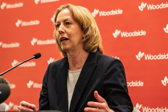 Woodside’s Meg O’Neill says more investment in oil and gas is needed to meet future demand.