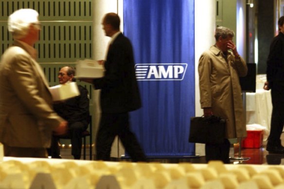 AMP sold its life insurance business to Resolution Life in 2020.