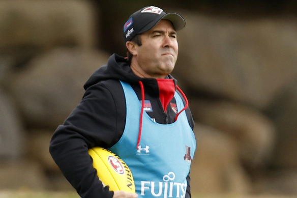 Essendon appointed Brad Scott as coach and are looking to fill their vacant CEO position.