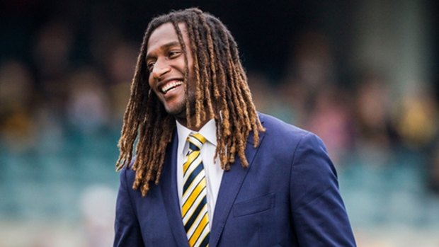Nic Naitanui's time on the sidelines has been painful for West Coast fans.