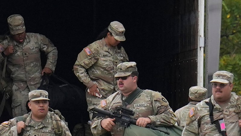 Department of Revenge: Bondi accused of turning office into a weapon for Trump as troops land in Chicago