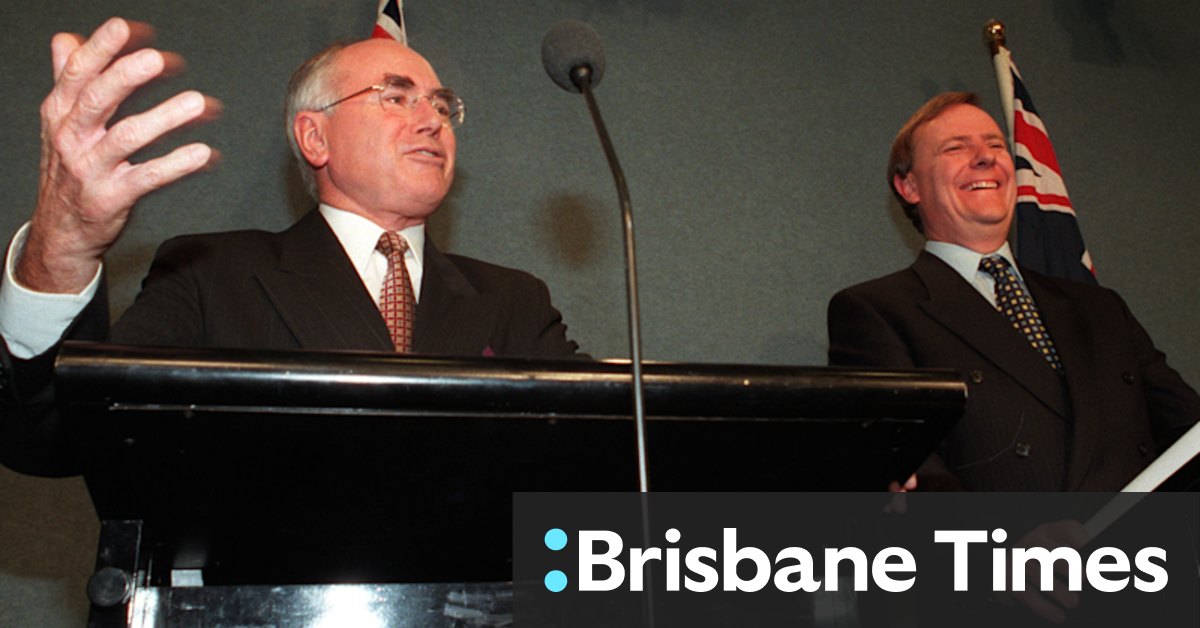 From the Archives, 2000: Howard bets future on GST - Vimarsana News
