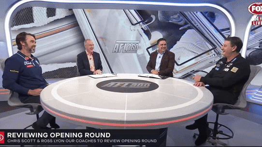 Some of the options for your Monday night footy viewing.