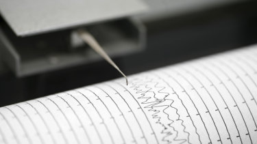 A seismograph.