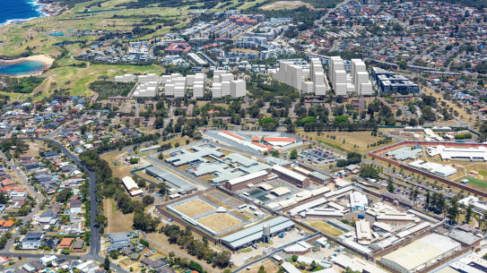 Meriton would "build tomorrow" if it won planning approval to build 1900 apartments at Little Bay.