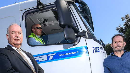 Radical truck plan for Melbourne's inner-west unites rivals