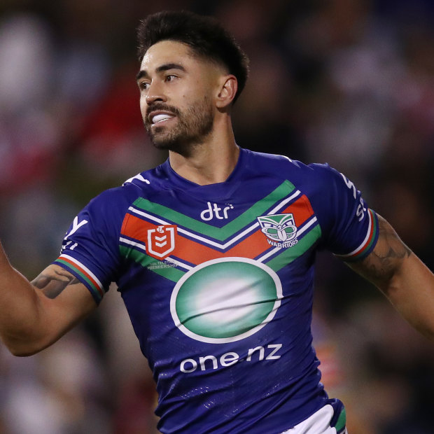 Shaun Johnson has turned back the clock at the Warriors this year.