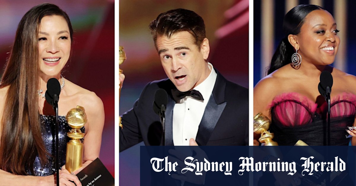 Golden Globes 2023: Watch and stream winners in Australia - Vimarsana News