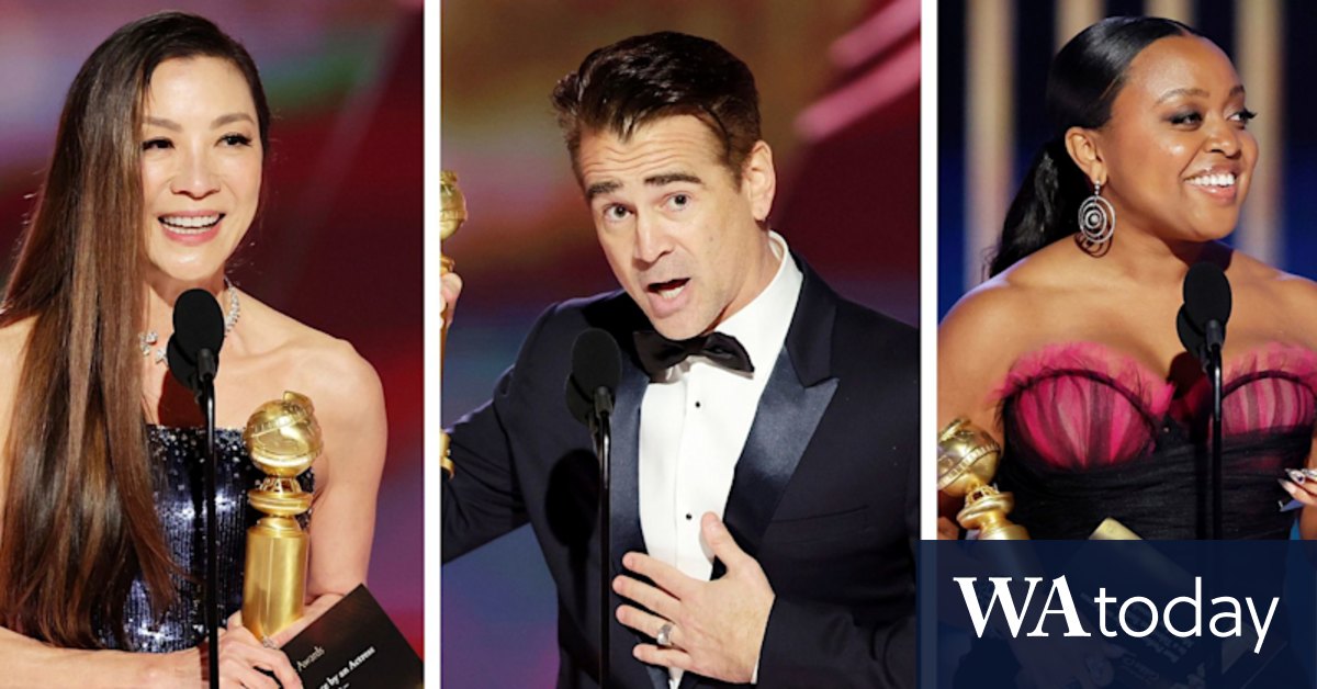 Golden Globes 2023: How to watch TV, film award winners in Australia - Vimarsana News