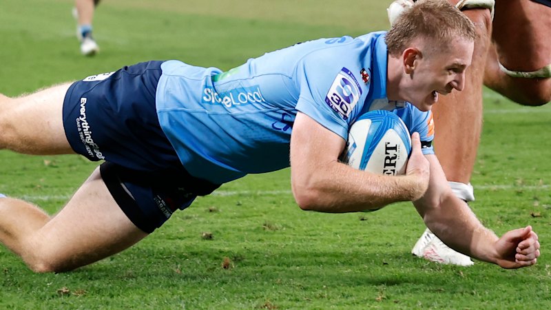 Why Max Jorgensen is doing the Waratahs attack coach out of a job