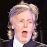 Paul McCartney peforming in Sydney in 2023.