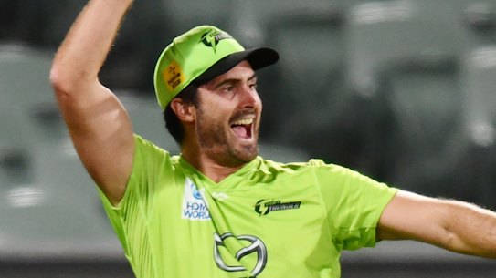 Ben Cutting will keep his emotions in check for the showdown with former franchise the Brisbane Heat.