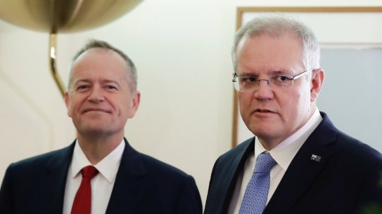 Former opposition leader Bill Shorten and Prime Minister Scott Morrison almost agreed on a deal to protect gay students.