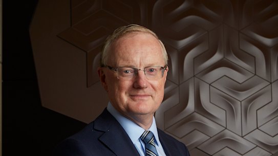 Reserve Bank of Australia governor Philip Lowe.
