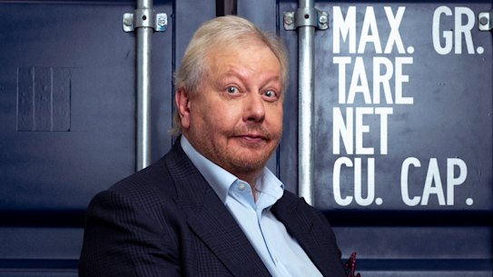 WiseTech Global founder Richard White.