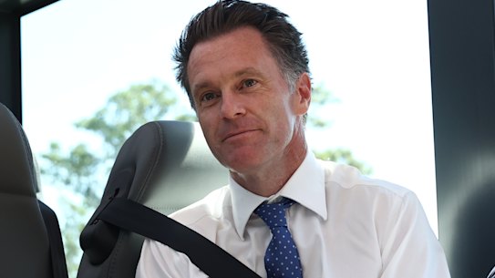 NSW Labor leader Chris Minns.