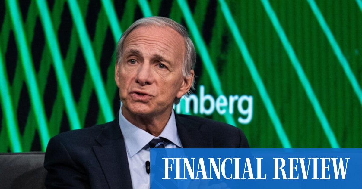 Ray Dalio's risk-parity funds are losing investors - Vimarsana News