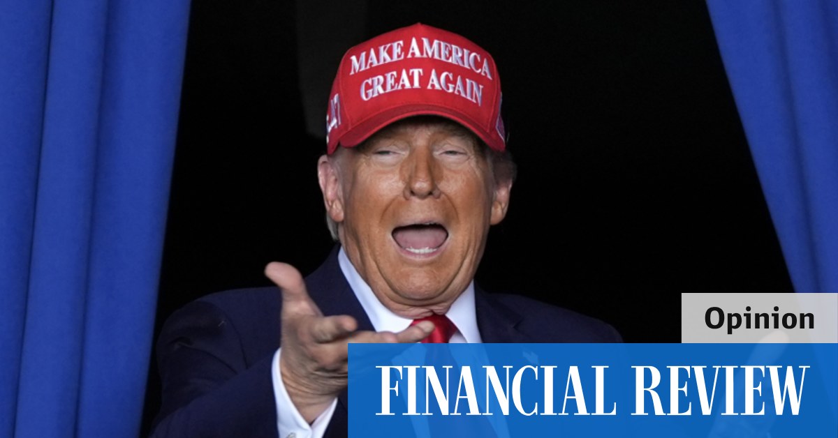 US election Here is one reason why smart people are voting for Trump