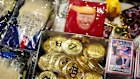 Bitcoin was trading just above $US105,000 on Monday morning.
