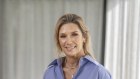 Adairs new CEO Elle Roseby at home in Brighton. She joins the retailer in January.