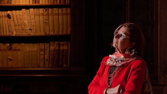 Nina Fiorenza is on a mission to save a Verona treasure trove.