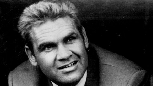 Polly Farmer, pictured here in 1973, has passed away.