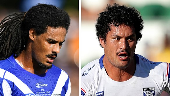 Canterbury stars Jayden Okunbor and Corey Harawira-Naera have been suspended indefinitely after taking two high school girls back to their hotel. 