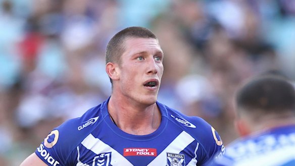 Jack Hetherington will move to an edge for the Bulldogs in 2022.