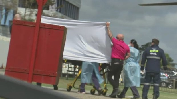 Three family members died in the shooting, while Ross Tighe escaped with a wound to his stomach and was later flown to hospital.