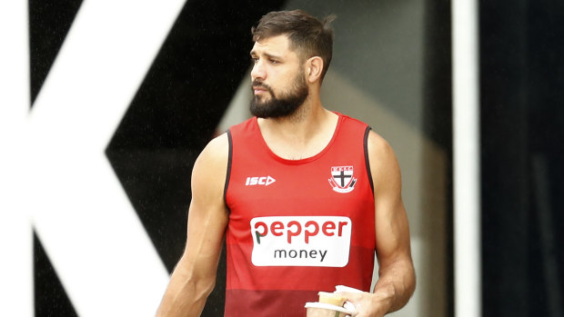 Ruckman Paddy Ryder is back for the Saints. 