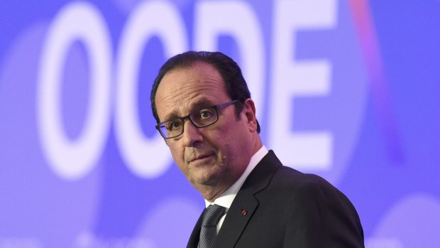 Francois Hollande acknowledged that he underwent prostate surgery in 2011.