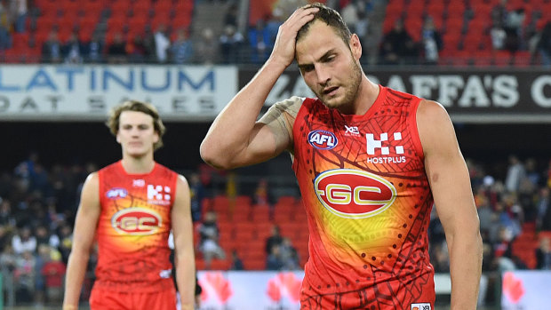 The pain has continued in 2018 for the Gold Coast Football Club.
