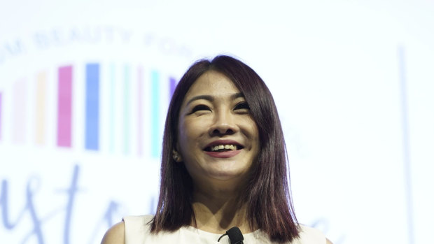 Sabrina Tan invested around $1 million of her own money but Skin Inc did not take off for seven years. 