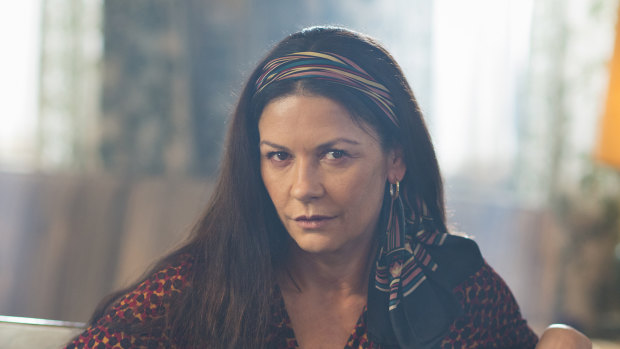 Catherine Zeta-Jones in Cocaine Godmother.