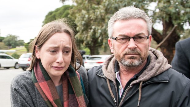 Borce Ristevski and daughter Sarah appealed for information into Karen\'s disappearance.