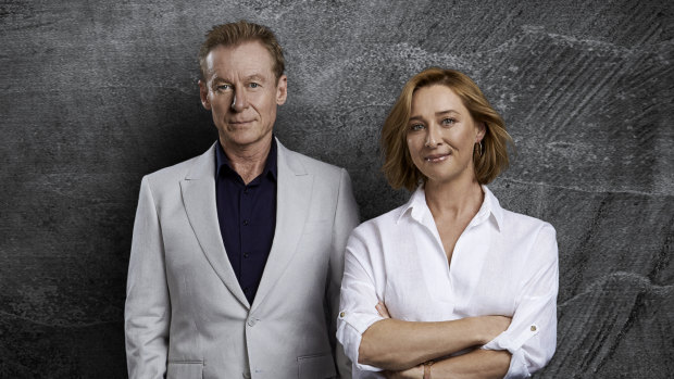 Richard Roxburgh and Asher Keddie play the parents of a teenage boy accused of uploading pornographic images of a classmate to a website without her knowledge or permission.