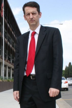 Former minister Matthew Mason-Cox.