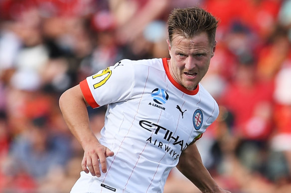 Melbourne City skipper Scott Jamieson won't want to recall the match any time soon. 