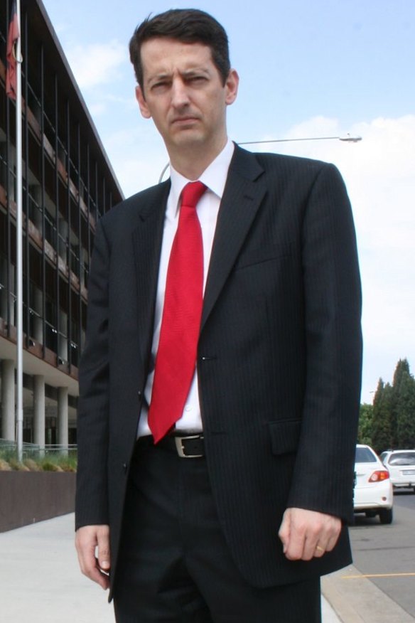 Former minister Matthew Mason-Cox.
