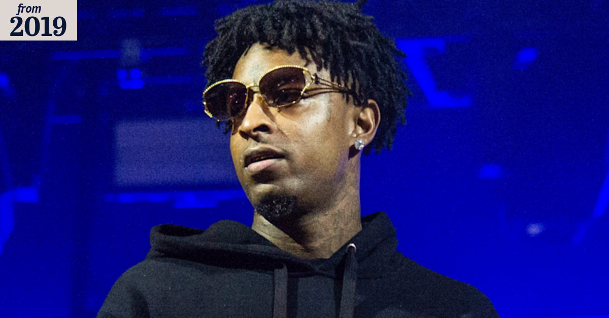 Rapper 21 Savage to be deported from the US