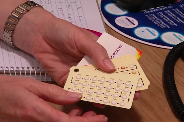 Contraceptive pill 