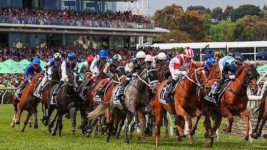 Buckaroo, in the middle of the field here, faded to last. 
